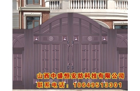 非標(biāo)庭院門