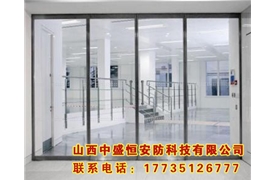 防火玻璃門