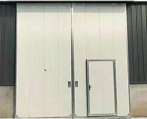 工業(yè)平開門