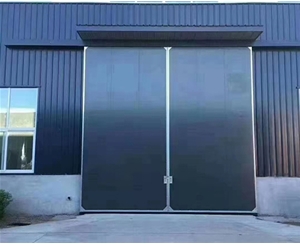 工業(yè)平開門