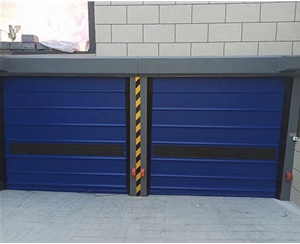 萬科長(zhǎng)風(fēng)公館快速堆積門