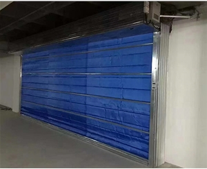 萬科無機(jī)布防火卷簾門