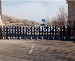 龍泉能源電動伸縮門