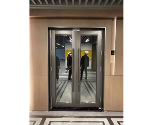 不銹鋼玻璃防火門